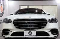 メルセデスベンツ Sクラス S500ﾛﾝｸﾞ 4MATIC AMGﾗｲﾝ&ﾚｰﾀﾞｰｾｰﾌﾃｨPKG　ISG搭載 1ｵｰﾅｰ ｷｰﾚｽｺﾞｰ 黒本革 ﾍﾞﾝﾁﾚｰﾀｰ ﾊﾟﾉﾗﾏSR HUD MBUXﾅﾋﾞTV ｽﾏﾎ連携 ﾌﾞﾙﾒｽﾀｰ 360ｶﾒﾗ PTS LEDﾗｲﾄ ﾊﾝｽﾞﾌﾘｰA AMGｴｱﾛ&20AW ｴｱｻｽ ﾘｱｱｸｽﾙ 9AT　2年保証
