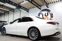 メルセデスベンツ Sクラス S500ﾛﾝｸﾞ 4MATIC AMGﾗｲﾝ&ﾚｰﾀﾞｰｾｰﾌﾃｨPKG　ISG搭載 1ｵｰﾅｰ ｷｰﾚｽｺﾞｰ 黒本革 ﾍﾞﾝﾁﾚｰﾀｰ ﾊﾟﾉﾗﾏSR HUD MBUXﾅﾋﾞTV ｽﾏﾎ連携 ﾌﾞﾙﾒｽﾀｰ 360ｶﾒﾗ PTS LEDﾗｲﾄ ﾊﾝｽﾞﾌﾘｰA AMGｴｱﾛ&20AW ｴｱｻｽ ﾘｱｱｸｽﾙ 9AT　2年保証