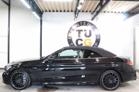 AMG Cクラス C43 4MATIC ｶﾌﾞﾘｵﾚ ﾚｰﾀﾞｰｾｰﾌﾃｨPKG　後期 1ｵｰﾅｰ ｷｰﾚｽｺﾞｰ 白本革 ｴｱｽｶｰﾌ HUD HDDﾅﾋﾞTV ｽﾏﾎ連携 ﾌﾞﾙﾒｽﾀｰ Bｶﾒﾗ PTS LEDﾗｲﾄ AMG専用装備&ﾁｭｰﾆﾝｸﾞ ﾀﾞｲﾅﾐｯｸS 9AT　2年保証