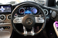 AMG Cクラス C43 4MATIC ｶﾌﾞﾘｵﾚ ﾚｰﾀﾞｰｾｰﾌﾃｨPKG　後期 1ｵｰﾅｰ ｷｰﾚｽｺﾞｰ 白本革 ｴｱｽｶｰﾌ HUD HDDﾅﾋﾞTV ｽﾏﾎ連携 ﾌﾞﾙﾒｽﾀｰ Bｶﾒﾗ PTS LEDﾗｲﾄ AMG専用装備&ﾁｭｰﾆﾝｸﾞ ﾀﾞｲﾅﾐｯｸS 9AT　2年保証