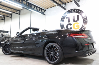 AMG Cクラス C43 4MATIC ｶﾌﾞﾘｵﾚ ﾚｰﾀﾞｰｾｰﾌﾃｨPKG　後期 1ｵｰﾅｰ ｷｰﾚｽｺﾞｰ 白本革 ｴｱｽｶｰﾌ HUD HDDﾅﾋﾞTV ｽﾏﾎ連携 ﾌﾞﾙﾒｽﾀｰ Bｶﾒﾗ PTS LEDﾗｲﾄ AMG専用装備&ﾁｭｰﾆﾝｸﾞ ﾀﾞｲﾅﾐｯｸS 9AT　2年保証
