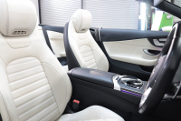 AMG Cクラス C43 4MATIC ｶﾌﾞﾘｵﾚ ﾚｰﾀﾞｰｾｰﾌﾃｨPKG　後期 1ｵｰﾅｰ ｷｰﾚｽｺﾞｰ 白本革 ｴｱｽｶｰﾌ HUD HDDﾅﾋﾞTV ｽﾏﾎ連携 ﾌﾞﾙﾒｽﾀｰ Bｶﾒﾗ PTS LEDﾗｲﾄ AMG専用装備&ﾁｭｰﾆﾝｸﾞ ﾀﾞｲﾅﾐｯｸS 9AT　2年保証