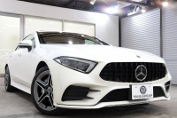 メルセデスベンツ CLS CLS220d ｽﾎﾟｰﾂ ｴｸｽｸﾙｰｼﾌﾞ&ﾚｰﾀﾞｰｾｰﾌﾃｨPKG　ｷｰﾚｽｺﾞｰ 黒本革 ﾍﾞﾝﾁﾚｰﾀｰ ｻﾝﾙｰﾌ ﾍｯﾄﾞｱｯﾌﾟD HDDﾅﾋﾞTV ｽﾏﾎ連携 ﾌﾞﾙﾒｽﾀｰ 360ｶﾒﾗ PTS LEDﾗｲﾄ ﾊﾝｽﾞﾌﾘｰA AMGｴｱﾛ&19AW ﾊﾟﾅﾒﾘｶｰﾅｸﾞﾘﾙ ｴｱｻｽ ﾀﾞｲﾅﾐｯｸS 9AT　2年保証