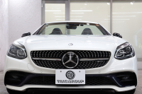 AMG SLC SLC43 AMGﾅｲﾄ&ﾚｰﾀﾞｰｾｰﾌﾃｨPKG　ｷｰﾚｽｺﾞｰ 黒本革 ｴｱｽｶｰﾌ ﾏｼﾞｯｸｽｶｲR HDDﾅﾋﾞTV ｽﾏﾎ連携 harman/kardon Bｶﾒﾗ PTS DSRC LEDﾗｲﾄ AMG専用装備&ﾁｭｰﾆﾝｸﾞ 9AT　2年保証