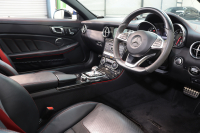 AMG SLC SLC43 AMGﾅｲﾄ&ﾚｰﾀﾞｰｾｰﾌﾃｨPKG　ｷｰﾚｽｺﾞｰ 黒本革 ｴｱｽｶｰﾌ ﾏｼﾞｯｸｽｶｲR HDDﾅﾋﾞTV ｽﾏﾎ連携 harman/kardon Bｶﾒﾗ PTS DSRC LEDﾗｲﾄ AMG専用装備&ﾁｭｰﾆﾝｸﾞ 9AT　2年保証