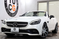 AMG SLC SLC43 AMGﾅｲﾄ&ﾚｰﾀﾞｰｾｰﾌﾃｨPKG　ｷｰﾚｽｺﾞｰ 黒本革 ｴｱｽｶｰﾌ ﾏｼﾞｯｸｽｶｲR HDDﾅﾋﾞTV ｽﾏﾎ連携 harman/kardon Bｶﾒﾗ PTS DSRC LEDﾗｲﾄ AMG専用装備&ﾁｭｰﾆﾝｸﾞ 9AT　2年保証
