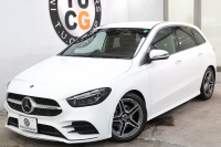 メルセデスベンツ Bクラス B200d AMGﾗｲﾝ ﾚｻﾞｰｴｸｽｸﾙｰｼﾌﾞ&ﾅﾋﾞｹﾞｰｼｮﾝ&ﾚｰﾀﾞｰｾｰﾌﾃｨPKG　ｷｰﾚｽｺﾞｰ 灰/黒本革 MBUXﾅﾋﾞTV BT音楽 Bｶﾒﾗ 自動Rｹﾞｰﾄ ﾊﾝｽﾞﾌﾘｰA AMGｴｱﾛ&18AW ﾜｲﾔﾚｽ充電 8AT　2年保証