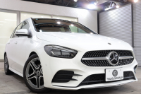 メルセデスベンツ Bクラス B200d AMGﾗｲﾝ ﾚｻﾞｰｴｸｽｸﾙｰｼﾌﾞ&ﾅﾋﾞｹﾞｰｼｮﾝ&ﾚｰﾀﾞｰｾｰﾌﾃｨPKG　ｷｰﾚｽｺﾞｰ 灰/黒本革 MBUXﾅﾋﾞTV BT音楽 Bｶﾒﾗ 自動Rｹﾞｰﾄ ﾊﾝｽﾞﾌﾘｰA AMGｴｱﾛ&18AW ﾜｲﾔﾚｽ充電 8AT　2年保証