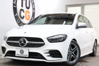 メルセデスベンツ Bクラス B200d AMGﾗｲﾝ ﾚｻﾞｰｴｸｽｸﾙｰｼﾌﾞ&ﾅﾋﾞｹﾞｰｼｮﾝ&ﾚｰﾀﾞｰｾｰﾌﾃｨPKG　ｷｰﾚｽｺﾞｰ 灰/黒本革 MBUXﾅﾋﾞTV BT音楽 Bｶﾒﾗ 自動Rｹﾞｰﾄ ﾊﾝｽﾞﾌﾘｰA AMGｴｱﾛ&18AW ﾜｲﾔﾚｽ充電 8AT　2年保証