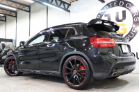 AMG GLA GLA45 4MATIC ｴﾃﾞｨｼｮﾝ1 AMGﾚｻﾞｰｴｸｽｸﾙｰｼﾌﾞ&ﾍﾞｰｼｯｸ&ﾚｰﾀﾞｰｾｰﾌﾃｨPKG　300台限定車 専用黒本革 HDDﾅﾋﾞTV ﾊﾞｯｸｶﾒﾗ PTS ｷｾﾉﾝﾗｲﾄ 自動Rｹﾞｰﾄ AMG専用装備&ﾁｭｰﾆﾝｸﾞ 専用ｴｱﾛ&20AW ﾊﾟﾅﾒﾘｶｰﾅｸﾞﾘﾙ 7AT　2年保証