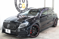 AMG GLA GLA45 4MATIC ｴﾃﾞｨｼｮﾝ1 AMGﾚｻﾞｰｴｸｽｸﾙｰｼﾌﾞ&ﾍﾞｰｼｯｸ&ﾚｰﾀﾞｰｾｰﾌﾃｨPKG　300台限定車 専用黒本革 HDDﾅﾋﾞTV ﾊﾞｯｸｶﾒﾗ PTS ｷｾﾉﾝﾗｲﾄ 自動Rｹﾞｰﾄ AMG専用装備&ﾁｭｰﾆﾝｸﾞ 専用ｴｱﾛ&20AW ﾊﾟﾅﾒﾘｶｰﾅｸﾞﾘﾙ 7AT　2年保証