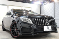 AMG GLA GLA45 4MATIC ｴﾃﾞｨｼｮﾝ1 AMGﾚｻﾞｰｴｸｽｸﾙｰｼﾌﾞ&ﾍﾞｰｼｯｸ&ﾚｰﾀﾞｰｾｰﾌﾃｨPKG　300台限定車 専用黒本革 HDDﾅﾋﾞTV ﾊﾞｯｸｶﾒﾗ PTS ｷｾﾉﾝﾗｲﾄ 自動Rｹﾞｰﾄ AMG専用装備&ﾁｭｰﾆﾝｸﾞ 専用ｴｱﾛ&20AW ﾊﾟﾅﾒﾘｶｰﾅｸﾞﾘﾙ 7AT　2年保証