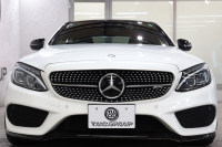 AMG Cクラス C43 4MATIC ｴｸｽｸﾙｰｼﾌﾞ&ﾚｰﾀﾞｰｾｰﾌﾃｨPKG　ｷｰﾚｽｺﾞｰ 黒本革 ﾊﾟﾉﾗﾏSR HDDﾅﾋﾞTV&ｷｬﾝｾﾗｰ BT音楽 ﾌﾞﾙﾒｽﾀｰ Bｶﾒﾗ PTS LEDﾗｲﾄ ﾊﾝｽﾞﾌﾘｰA AMG専用装備&ﾁｭｰﾆﾝｸﾞ 9AT　2年保証