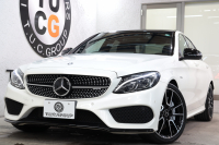 AMG Cクラス C43 4MATIC ｴｸｽｸﾙｰｼﾌﾞ&ﾚｰﾀﾞｰｾｰﾌﾃｨPKG　ｷｰﾚｽｺﾞｰ 黒本革 ﾊﾟﾉﾗﾏSR HDDﾅﾋﾞTV&ｷｬﾝｾﾗｰ BT音楽 ﾌﾞﾙﾒｽﾀｰ Bｶﾒﾗ PTS LEDﾗｲﾄ ﾊﾝｽﾞﾌﾘｰA AMG専用装備&ﾁｭｰﾆﾝｸﾞ 9AT　2年保証