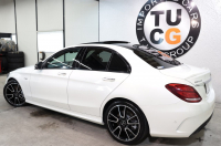 AMG Cクラス C43 4MATIC ｴｸｽｸﾙｰｼﾌﾞ&ﾚｰﾀﾞｰｾｰﾌﾃｨPKG　ｷｰﾚｽｺﾞｰ 黒本革 ﾊﾟﾉﾗﾏSR HDDﾅﾋﾞTV&ｷｬﾝｾﾗｰ BT音楽 ﾌﾞﾙﾒｽﾀｰ Bｶﾒﾗ PTS LEDﾗｲﾄ ﾊﾝｽﾞﾌﾘｰA AMG専用装備&ﾁｭｰﾆﾝｸﾞ 9AT　2年保証