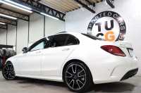 AMG Cクラス C43 4MATIC ｴｸｽｸﾙｰｼﾌﾞ&ﾚｰﾀﾞｰｾｰﾌﾃｨPKG　ｷｰﾚｽｺﾞｰ 黒本革 ﾊﾟﾉﾗﾏSR HDDﾅﾋﾞTV&ｷｬﾝｾﾗｰ BT音楽 ﾌﾞﾙﾒｽﾀｰ Bｶﾒﾗ PTS LEDﾗｲﾄ ﾊﾝｽﾞﾌﾘｰA AMG専用装備&ﾁｭｰﾆﾝｸﾞ 9AT　2年保証