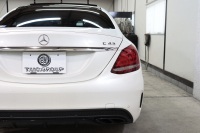 AMG Cクラス C43 4MATIC ｴｸｽｸﾙｰｼﾌﾞ&ﾚｰﾀﾞｰｾｰﾌﾃｨPKG　ｷｰﾚｽｺﾞｰ 黒本革 ﾊﾟﾉﾗﾏSR HDDﾅﾋﾞTV&ｷｬﾝｾﾗｰ BT音楽 ﾌﾞﾙﾒｽﾀｰ Bｶﾒﾗ PTS LEDﾗｲﾄ ﾊﾝｽﾞﾌﾘｰA AMG専用装備&ﾁｭｰﾆﾝｸﾞ 9AT　2年保証