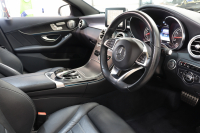 AMG Cクラス C43 4MATIC ｴｸｽｸﾙｰｼﾌﾞ&ﾚｰﾀﾞｰｾｰﾌﾃｨPKG　ｷｰﾚｽｺﾞｰ 黒本革 ﾊﾟﾉﾗﾏSR HDDﾅﾋﾞTV&ｷｬﾝｾﾗｰ BT音楽 ﾌﾞﾙﾒｽﾀｰ Bｶﾒﾗ PTS LEDﾗｲﾄ ﾊﾝｽﾞﾌﾘｰA AMG専用装備&ﾁｭｰﾆﾝｸﾞ 9AT　2年保証