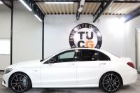 AMG Cクラス C43 4MATIC ｴｸｽｸﾙｰｼﾌﾞ&ﾚｰﾀﾞｰｾｰﾌﾃｨPKG　ｷｰﾚｽｺﾞｰ 黒本革 ﾊﾟﾉﾗﾏSR HDDﾅﾋﾞTV&ｷｬﾝｾﾗｰ BT音楽 ﾌﾞﾙﾒｽﾀｰ Bｶﾒﾗ PTS LEDﾗｲﾄ ﾊﾝｽﾞﾌﾘｰA AMG専用装備&ﾁｭｰﾆﾝｸﾞ 9AT　2年保証