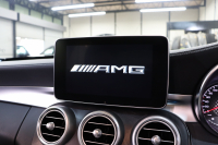 AMG Cクラス C43 4MATIC ｴｸｽｸﾙｰｼﾌﾞ&ﾚｰﾀﾞｰｾｰﾌﾃｨPKG　ｷｰﾚｽｺﾞｰ 黒本革 ﾊﾟﾉﾗﾏSR HDDﾅﾋﾞTV&ｷｬﾝｾﾗｰ BT音楽 ﾌﾞﾙﾒｽﾀｰ Bｶﾒﾗ PTS LEDﾗｲﾄ ﾊﾝｽﾞﾌﾘｰA AMG専用装備&ﾁｭｰﾆﾝｸﾞ 9AT　2年保証