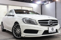 メルセデスベンツ Aクラス A180 ｽﾎﾟｰﾂ AMGｴｸｽｸﾙｰｼﾌﾞ&ﾚｰﾀﾞｰｾｰﾌﾃｨPKG　黒本革 ｼｰﾄﾋｰﾀｰ HDDﾅﾋﾞTV&ｷｬﾝｾﾗｰ BT音楽 Bｶﾒﾗ PTS DSRC ｷｾﾉﾝﾗｲﾄ AMGｴｱﾛ&18AW ｽﾎﾟｰﾂｻｽ 7AT　2年保証