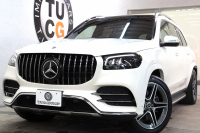 メルセデスベンツ GLS GLS400d 4MATIC AMGﾗｲﾝ Off-Roadｴﾝｼﾞﾆｱﾘﾝｸﾞ&ﾚｰﾀﾞｰｾｰﾌﾃｨPKG　ｷｰﾚｽｺﾞｰ 黒本革 ﾍﾞﾝﾁﾚｰﾀ ﾏｯｻｰｼﾞ ﾊﾟﾉSR HUD MBUXﾅﾋﾞTV ｽﾏﾎ連携 ﾌﾞﾙﾒｽﾀｰ 360ｶﾒﾗ PTS LEDﾗｲﾄ 自動Rｹﾞｰﾄ AMGｴｱﾛ&21AW  ﾊﾟﾅﾒﾘｶｰﾅｸﾞﾘﾙ ﾘｱﾓﾆﾀｰ×2 9AT　2年保証