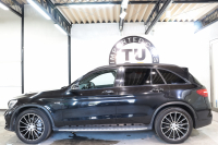AMG GLC GLC43 4MATIC ﾚｻﾞｰｴｸｽｸﾙｰｼﾌﾞ&ﾅｲﾄ&ﾚｰﾀﾞｰｾｰﾌﾃｨPKG　1ｵｰﾅｰ 黒本革 ﾊﾟﾉﾗﾏSR HUD HDDﾅﾋﾞTV BT音楽 ﾌﾞﾙﾒｽﾀｰ 360ｶﾒﾗ PTS LEDﾗｲﾄ ﾊﾝｽﾞﾌﾘｰA AMG専用装備&ﾁｭｰﾆﾝｸﾞ 9AT　2年保証