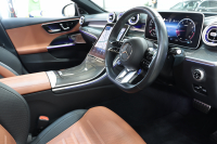 AMG Cクラス C43 ｽﾃｰｼｮﾝﾜｺﾞﾝ 4MATIC AMGﾅｲﾄ&ﾚｰﾀﾞｰｾｰﾌﾃｨPKG　BSG搭載 ｷｰﾚｽｺﾞｰ 茶/黒本革 ﾍﾞﾝﾁﾚｰﾀｰ ﾊﾟﾉﾗﾏSR ﾍｯﾄﾞｱｯﾌﾟD MBUXﾅﾋﾞTV ｽﾏﾎ連携 ﾌﾞﾙﾒｽﾀｰ 360ｶﾒﾗ PTS LEDﾗｲﾄ 自動ﾄﾗﾝｸ AMG専用装備&ﾁｭｰﾆﾝｸﾞ 9AT ﾘｱｱｸｽﾙｽﾃｱ　2年保証