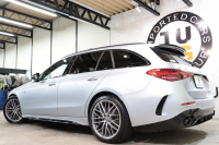 AMG Cクラス C43 ｽﾃｰｼｮﾝﾜｺﾞﾝ 4MATIC AMGﾅｲﾄ&ﾚｰﾀﾞｰｾｰﾌﾃｨPKG　BSG搭載 ｷｰﾚｽｺﾞｰ 茶/黒本革 ﾍﾞﾝﾁﾚｰﾀｰ ﾊﾟﾉﾗﾏSR ﾍｯﾄﾞｱｯﾌﾟD MBUXﾅﾋﾞTV ｽﾏﾎ連携 ﾌﾞﾙﾒｽﾀｰ 360ｶﾒﾗ PTS LEDﾗｲﾄ 自動ﾄﾗﾝｸ AMG専用装備&ﾁｭｰﾆﾝｸﾞ 9AT ﾘｱｱｸｽﾙｽﾃｱ　2年保証
