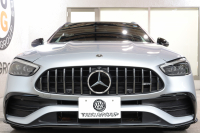 AMG Cクラス C43 ｽﾃｰｼｮﾝﾜｺﾞﾝ 4MATIC AMGﾅｲﾄ&ﾚｰﾀﾞｰｾｰﾌﾃｨPKG　BSG搭載 ｷｰﾚｽｺﾞｰ 茶/黒本革 ﾍﾞﾝﾁﾚｰﾀｰ ﾊﾟﾉﾗﾏSR ﾍｯﾄﾞｱｯﾌﾟD MBUXﾅﾋﾞTV ｽﾏﾎ連携 ﾌﾞﾙﾒｽﾀｰ 360ｶﾒﾗ PTS LEDﾗｲﾄ 自動ﾄﾗﾝｸ AMG専用装備&ﾁｭｰﾆﾝｸﾞ 9AT ﾘｱｱｸｽﾙｽﾃｱ　2年保証