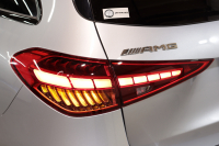AMG Cクラス C43 ｽﾃｰｼｮﾝﾜｺﾞﾝ 4MATIC AMGﾅｲﾄ&ﾚｰﾀﾞｰｾｰﾌﾃｨPKG　BSG搭載 ｷｰﾚｽｺﾞｰ 茶/黒本革 ﾍﾞﾝﾁﾚｰﾀｰ ﾊﾟﾉﾗﾏSR ﾍｯﾄﾞｱｯﾌﾟD MBUXﾅﾋﾞTV ｽﾏﾎ連携 ﾌﾞﾙﾒｽﾀｰ 360ｶﾒﾗ PTS LEDﾗｲﾄ 自動ﾄﾗﾝｸ AMG専用装備&ﾁｭｰﾆﾝｸﾞ 9AT ﾘｱｱｸｽﾙｽﾃｱ　2年保証