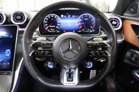 AMG Cクラス C43 ｽﾃｰｼｮﾝﾜｺﾞﾝ 4MATIC AMGﾅｲﾄ&ﾚｰﾀﾞｰｾｰﾌﾃｨPKG　BSG搭載 ｷｰﾚｽｺﾞｰ 茶/黒本革 ﾍﾞﾝﾁﾚｰﾀｰ ﾊﾟﾉﾗﾏSR ﾍｯﾄﾞｱｯﾌﾟD MBUXﾅﾋﾞTV ｽﾏﾎ連携 ﾌﾞﾙﾒｽﾀｰ 360ｶﾒﾗ PTS LEDﾗｲﾄ 自動ﾄﾗﾝｸ AMG専用装備&ﾁｭｰﾆﾝｸﾞ 9AT ﾘｱｱｸｽﾙｽﾃｱ　2年保証