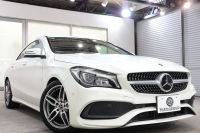 メルセデスベンツ CLAクラス CLA180 AMGｽﾀｲﾙ ﾚｰﾀﾞｰｾｰﾌﾃｨPKG　後期 ｷｰﾚｽｺﾞｰ ﾊｰﾌﾚｻﾞｰｼｰﾄ ｼｰﾄﾋｰﾀｰ HDDﾅﾋﾞTV ｽﾏﾎ連携 Bｶﾒﾗ PTS DSRC LEDﾗｲﾄ AMGｴｱﾛ&18AW 7AT　2年保証