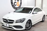 メルセデスベンツ CLAクラス CLA180 AMGｽﾀｲﾙ ﾚｰﾀﾞｰｾｰﾌﾃｨPKG　後期 ｷｰﾚｽｺﾞｰ ﾊｰﾌﾚｻﾞｰｼｰﾄ ｼｰﾄﾋｰﾀｰ HDDﾅﾋﾞTV ｽﾏﾎ連携 Bｶﾒﾗ PTS DSRC LEDﾗｲﾄ AMGｴｱﾛ&18AW 7AT　2年保証