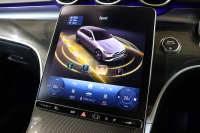 メルセデスベンツ Cクラス C220d ｽﾃｰｼｮﾝﾜｺﾞﾝ AVG AMGﾗｲﾝ ﾚｻﾞｰｴｸｽｸﾙｰｼﾌﾞ&ﾍﾞｰｼｯｸ&ﾚｰﾀﾞｰｾｰﾌﾃｨPKG　ISG搭載 ｷｰﾚｽｺﾞｰ 黒本革 ﾍｯﾄﾞｱｯﾌﾟD MBUXﾅﾋﾞTV&ARﾅﾋﾞ ｽﾏﾎ連携 360ｶﾒﾗ PTS LEDﾗｲﾄ ﾊﾝｽﾞﾌﾘｰA AMGｴｱﾛ&18AW 9AT 希少色ｾﾚﾅｲﾄｸﾞﾚｰ　2年保証