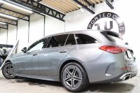 メルセデスベンツ Cクラス C220d ｽﾃｰｼｮﾝﾜｺﾞﾝ AVG AMGﾗｲﾝ ﾚｻﾞｰｴｸｽｸﾙｰｼﾌﾞ&ﾍﾞｰｼｯｸ&ﾚｰﾀﾞｰｾｰﾌﾃｨPKG　ISG搭載 ｷｰﾚｽｺﾞｰ 黒本革 ﾍｯﾄﾞｱｯﾌﾟD MBUXﾅﾋﾞTV&ARﾅﾋﾞ ｽﾏﾎ連携 360ｶﾒﾗ PTS LEDﾗｲﾄ ﾊﾝｽﾞﾌﾘｰA AMGｴｱﾛ&18AW 9AT 希少色ｾﾚﾅｲﾄｸﾞﾚｰ　2年保証