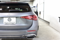 メルセデスベンツ Cクラス C220d ｽﾃｰｼｮﾝﾜｺﾞﾝ AVG AMGﾗｲﾝ ﾚｻﾞｰｴｸｽｸﾙｰｼﾌﾞ&ﾍﾞｰｼｯｸ&ﾚｰﾀﾞｰｾｰﾌﾃｨPKG　ISG搭載 ｷｰﾚｽｺﾞｰ 黒本革 ﾍｯﾄﾞｱｯﾌﾟD MBUXﾅﾋﾞTV&ARﾅﾋﾞ ｽﾏﾎ連携 360ｶﾒﾗ PTS LEDﾗｲﾄ ﾊﾝｽﾞﾌﾘｰA AMGｴｱﾛ&18AW 9AT 希少色ｾﾚﾅｲﾄｸﾞﾚｰ　2年保証