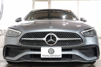 メルセデスベンツ Cクラス C220d ｽﾃｰｼｮﾝﾜｺﾞﾝ AVG AMGﾗｲﾝ ﾚｻﾞｰｴｸｽｸﾙｰｼﾌﾞ&ﾍﾞｰｼｯｸ&ﾚｰﾀﾞｰｾｰﾌﾃｨPKG　ISG搭載 ｷｰﾚｽｺﾞｰ 黒本革 ﾍｯﾄﾞｱｯﾌﾟD MBUXﾅﾋﾞTV&ARﾅﾋﾞ ｽﾏﾎ連携 360ｶﾒﾗ PTS LEDﾗｲﾄ ﾊﾝｽﾞﾌﾘｰA AMGｴｱﾛ&18AW 9AT 希少色ｾﾚﾅｲﾄｸﾞﾚｰ　2年保証