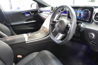 メルセデスベンツ Cクラス C220d ｽﾃｰｼｮﾝﾜｺﾞﾝ AVG AMGﾗｲﾝ ﾚｻﾞｰｴｸｽｸﾙｰｼﾌﾞ&ﾍﾞｰｼｯｸ&ﾚｰﾀﾞｰｾｰﾌﾃｨPKG　ISG搭載 ｷｰﾚｽｺﾞｰ 黒本革 ﾍｯﾄﾞｱｯﾌﾟD MBUXﾅﾋﾞTV&ARﾅﾋﾞ ｽﾏﾎ連携 360ｶﾒﾗ PTS LEDﾗｲﾄ ﾊﾝｽﾞﾌﾘｰA AMGｴｱﾛ&18AW 9AT 希少色ｾﾚﾅｲﾄｸﾞﾚｰ　2年保証
