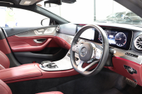 メルセデスベンツ CLS CLS220d ｽﾎﾟｰﾂ ｴｸｽｸﾙｰｼﾌﾞ&ﾚｰﾀﾞｰｾｰﾌﾃｨPKG　ｷｰﾚｽｺﾞｰ 赤/黒本革 ﾍﾞﾝﾁﾚｰﾀｰ ｻﾝﾙｰﾌ ﾍｯﾄﾞｱｯﾌﾟD HDDﾅﾋﾞTV ｽﾏﾎ連携 ﾌﾞﾙﾒｽﾀｰ 360ｶﾒﾗ PTS LEDﾗｲﾄ ﾊﾝｽﾞﾌﾘｰA AMGｴｱﾛ&19AW ｴｱｻｽ ﾀﾞｲﾅﾐｯｸS 9AT 希少色ﾙﾋﾞｰﾌﾞﾗｯｸ　2年保証