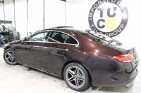 メルセデスベンツ CLS CLS220d ｽﾎﾟｰﾂ ｴｸｽｸﾙｰｼﾌﾞ&ﾚｰﾀﾞｰｾｰﾌﾃｨPKG　ｷｰﾚｽｺﾞｰ 赤/黒本革 ﾍﾞﾝﾁﾚｰﾀｰ ｻﾝﾙｰﾌ ﾍｯﾄﾞｱｯﾌﾟD HDDﾅﾋﾞTV ｽﾏﾎ連携 ﾌﾞﾙﾒｽﾀｰ 360ｶﾒﾗ PTS LEDﾗｲﾄ ﾊﾝｽﾞﾌﾘｰA AMGｴｱﾛ&19AW ｴｱｻｽ ﾀﾞｲﾅﾐｯｸS 9AT 希少色ﾙﾋﾞｰﾌﾞﾗｯｸ　2年保証