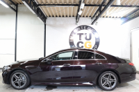 メルセデスベンツ CLS CLS220d ｽﾎﾟｰﾂ ｴｸｽｸﾙｰｼﾌﾞ&ﾚｰﾀﾞｰｾｰﾌﾃｨPKG　ｷｰﾚｽｺﾞｰ 赤/黒本革 ﾍﾞﾝﾁﾚｰﾀｰ ｻﾝﾙｰﾌ ﾍｯﾄﾞｱｯﾌﾟD HDDﾅﾋﾞTV ｽﾏﾎ連携 ﾌﾞﾙﾒｽﾀｰ 360ｶﾒﾗ PTS LEDﾗｲﾄ ﾊﾝｽﾞﾌﾘｰA AMGｴｱﾛ&19AW ｴｱｻｽ ﾀﾞｲﾅﾐｯｸS 9AT 希少色ﾙﾋﾞｰﾌﾞﾗｯｸ　2年保証