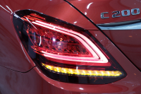 メルセデスベンツ Cクラス C200 ﾛｰﾚｳｽｴﾃﾞｨｼｮﾝ ｽﾎﾟｰﾂﾌﾟﾗｽ&ﾚｰﾀﾞｰｾｰﾌﾃｨPKG　特別仕様車 BSG搭載 後期 ｷｰﾚｽｺﾞｰ 黒革 ｼｰﾄﾋｰﾀｰ ﾍｯﾄﾞｱｯﾌﾟD HDDﾅﾋﾞTV ｽﾏﾎ連携 Bｶﾒﾗ PTS LEDﾗｲﾄ ﾊﾝｽﾞﾌﾘｰA AMGｴｱﾛ&18AW ｴｱｻｽ 9AT 希少色ﾋﾔｼﾝｽﾚｯﾄﾞ　2年保証