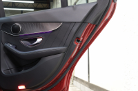 メルセデスベンツ Cクラス C200 ﾛｰﾚｳｽｴﾃﾞｨｼｮﾝ ｽﾎﾟｰﾂﾌﾟﾗｽ&ﾚｰﾀﾞｰｾｰﾌﾃｨPKG　特別仕様車 BSG搭載 後期 ｷｰﾚｽｺﾞｰ 黒革 ｼｰﾄﾋｰﾀｰ ﾍｯﾄﾞｱｯﾌﾟD HDDﾅﾋﾞTV ｽﾏﾎ連携 Bｶﾒﾗ PTS LEDﾗｲﾄ ﾊﾝｽﾞﾌﾘｰA AMGｴｱﾛ&18AW ｴｱｻｽ 9AT 希少色ﾋﾔｼﾝｽﾚｯﾄﾞ　2年保証