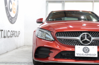 メルセデスベンツ Cクラス C200 ﾛｰﾚｳｽｴﾃﾞｨｼｮﾝ ｽﾎﾟｰﾂﾌﾟﾗｽ&ﾚｰﾀﾞｰｾｰﾌﾃｨPKG　特別仕様車 BSG搭載 後期 ｷｰﾚｽｺﾞｰ 黒革 ｼｰﾄﾋｰﾀｰ ﾍｯﾄﾞｱｯﾌﾟD HDDﾅﾋﾞTV ｽﾏﾎ連携 Bｶﾒﾗ PTS LEDﾗｲﾄ ﾊﾝｽﾞﾌﾘｰA AMGｴｱﾛ&18AW ｴｱｻｽ 9AT 希少色ﾋﾔｼﾝｽﾚｯﾄﾞ　2年保証