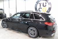 メルセデスベンツ Cクラス C220d ｽﾃｰｼｮﾝﾜｺﾞﾝ AVG AMGﾗｲﾝ ﾚｻﾞｰｴｸｽｸﾙｰｼﾌﾞ&ﾍﾞｰｼｯｸ&ﾚｰﾀﾞｰｾｰﾌﾃｨPKG　ISG搭載 ｷｰﾚｽｺﾞｰ 赤/黒本革 ﾊﾟﾉﾗﾏSR ﾍｯﾄﾞｱｯﾌﾟD MBUXﾅﾋﾞTV&ARﾅﾋﾞ ｽﾏﾎ連携 360ｶﾒﾗ PTS LEDﾗｲﾄ 自動Rｹﾞｰﾄ AMGｴｱﾛ&18AW ﾜｲﾔﾚｽ充電 9AT　2年保証