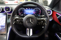 メルセデスベンツ Cクラス C220d ｽﾃｰｼｮﾝﾜｺﾞﾝ AVG AMGﾗｲﾝ ﾚｻﾞｰｴｸｽｸﾙｰｼﾌﾞ&ﾍﾞｰｼｯｸ&ﾚｰﾀﾞｰｾｰﾌﾃｨPKG　ISG搭載 ｷｰﾚｽｺﾞｰ 赤/黒本革 ﾊﾟﾉﾗﾏSR ﾍｯﾄﾞｱｯﾌﾟD MBUXﾅﾋﾞTV&ARﾅﾋﾞ ｽﾏﾎ連携 360ｶﾒﾗ PTS LEDﾗｲﾄ 自動Rｹﾞｰﾄ AMGｴｱﾛ&18AW ﾜｲﾔﾚｽ充電 9AT　2年保証