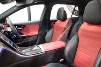 メルセデスベンツ Cクラス C220d ｽﾃｰｼｮﾝﾜｺﾞﾝ AVG AMGﾗｲﾝ ﾚｻﾞｰｴｸｽｸﾙｰｼﾌﾞ&ﾍﾞｰｼｯｸ&ﾚｰﾀﾞｰｾｰﾌﾃｨPKG　ISG搭載 ｷｰﾚｽｺﾞｰ 赤/黒本革 ﾊﾟﾉﾗﾏSR ﾍｯﾄﾞｱｯﾌﾟD MBUXﾅﾋﾞTV&ARﾅﾋﾞ ｽﾏﾎ連携 360ｶﾒﾗ PTS LEDﾗｲﾄ 自動Rｹﾞｰﾄ AMGｴｱﾛ&18AW ﾜｲﾔﾚｽ充電 9AT　2年保証