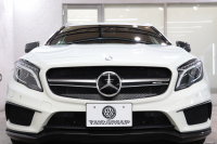 AMG GLA GLA45 4MATIC AMGﾚｻﾞｰｴｸｽｸﾙｰｼﾌﾞ&AMGｶｰﾎﾞﾝ&ﾍﾞｰｼｯｸ&ﾚｰﾀﾞｰｾｰﾌﾃｨPKG　中期 ｷｰﾚｽｺﾞｰ 黒本革 HDDﾅﾋﾞTV ﾊﾞｯｸｶﾒﾗ PTS ｷｾﾉﾝﾗｲﾄ 自動Rｹﾞｰﾄ AMG専用装備&ﾁｭｰﾆﾝｸﾞ AMGｴｱﾛ&19AW 7AT　2年保証