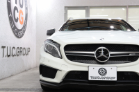 AMG GLA GLA45 4MATIC AMGﾚｻﾞｰｴｸｽｸﾙｰｼﾌﾞ&AMGｶｰﾎﾞﾝ&ﾍﾞｰｼｯｸ&ﾚｰﾀﾞｰｾｰﾌﾃｨPKG　中期 ｷｰﾚｽｺﾞｰ 黒本革 HDDﾅﾋﾞTV ﾊﾞｯｸｶﾒﾗ PTS ｷｾﾉﾝﾗｲﾄ 自動Rｹﾞｰﾄ AMG専用装備&ﾁｭｰﾆﾝｸﾞ AMGｴｱﾛ&19AW 7AT　2年保証